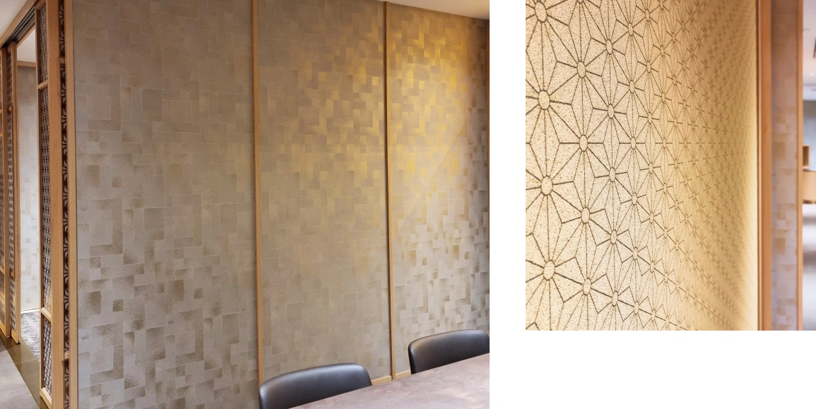 The Detail of Pattern Wallpaper
